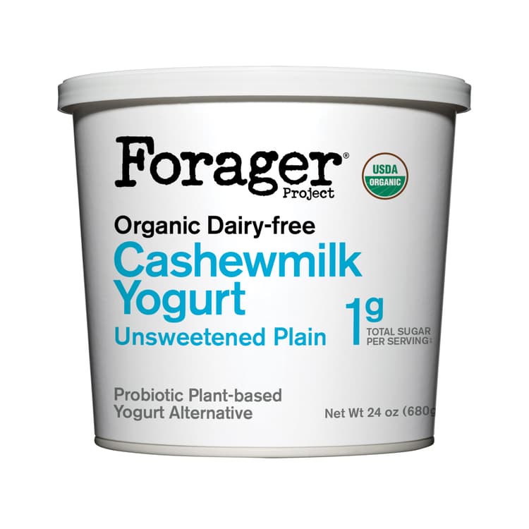 Organic Dairy-Free Unsweetened Plain Cashewmilk Yogurt