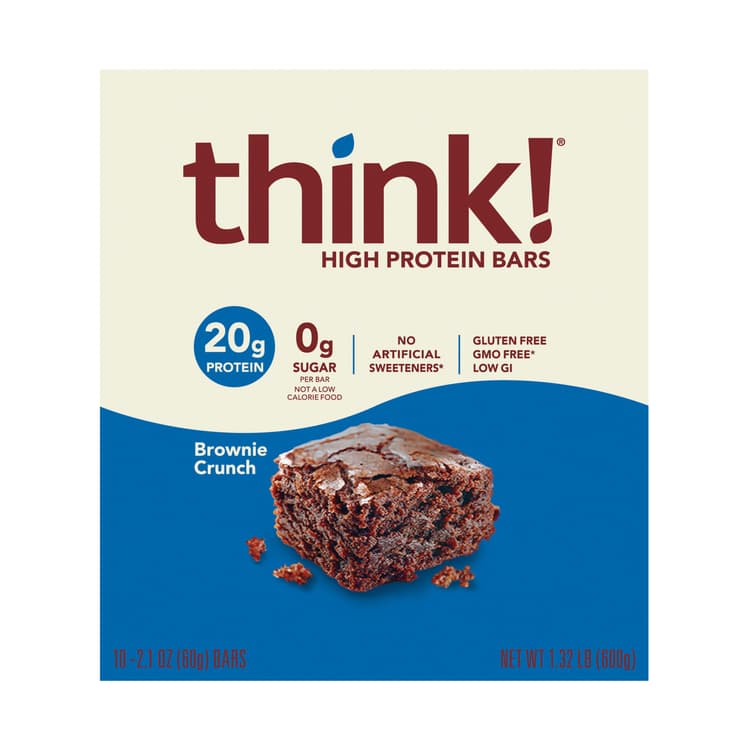 High Protein Bar Brownie Crunch