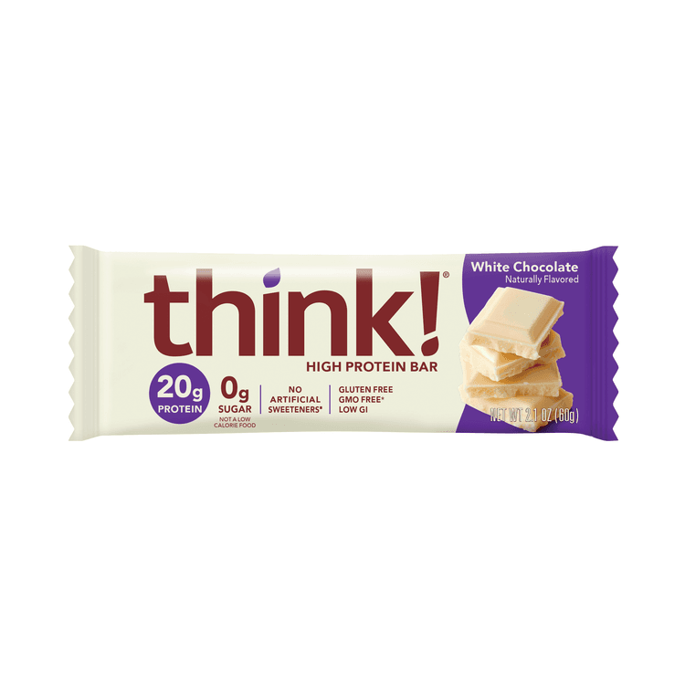 High Protein Bar White Chocolate