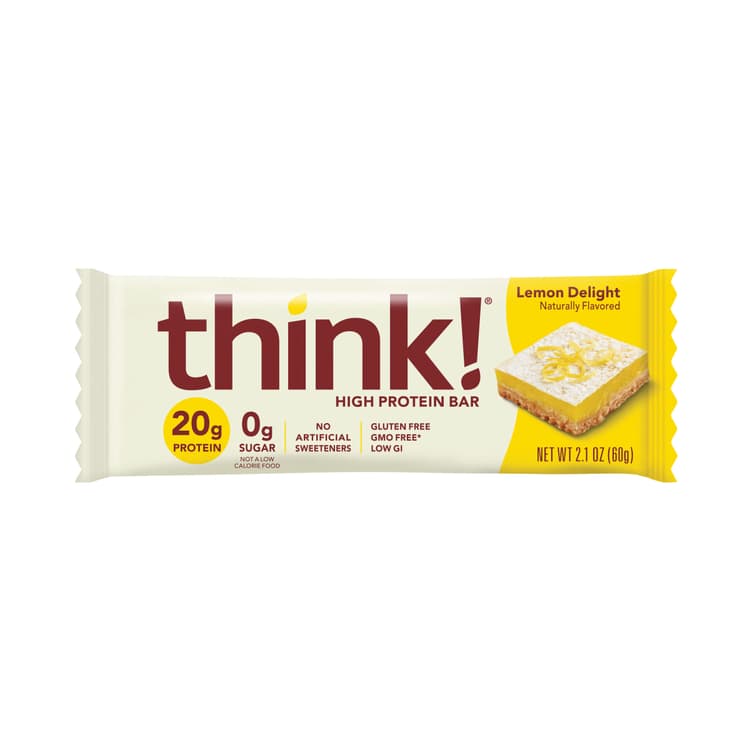 High Protein Bar Lemon Delight