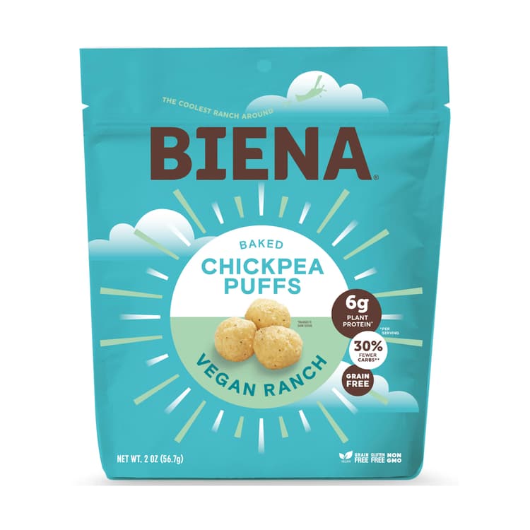 Vegan Ranch Chickpea Puffs