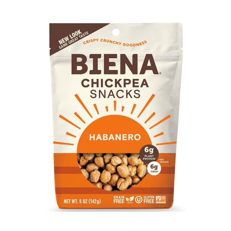 Habanero Chickpea Snacks