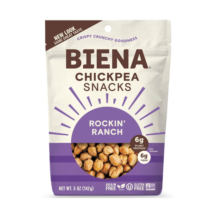 Rockin' Ranch Chickpea Snacks