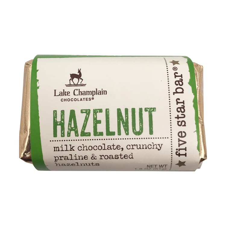 Hazelnut Five Star Bar