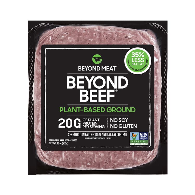 Beyond Beef Plant-Based Ground Beef