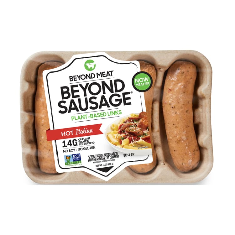 Hot Italian Beyond Sausage