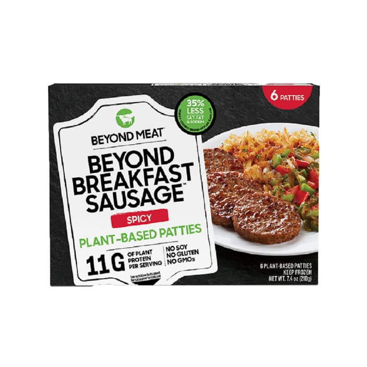 Beyond Meat Breakfast Sausage Plant-Based Classic Patties