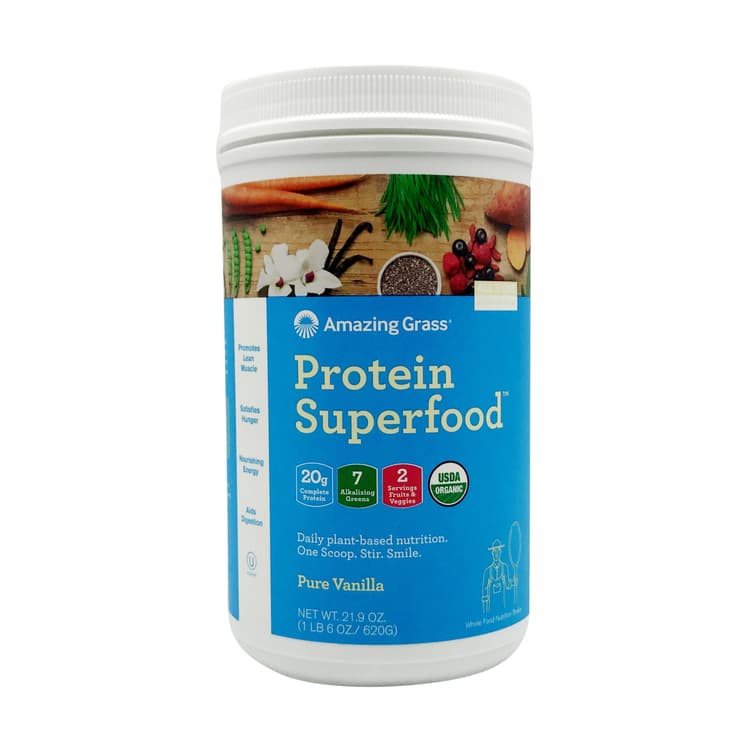 Organic Vanilla Superfood Protein