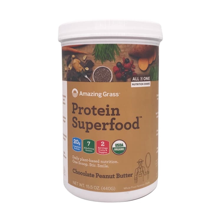 Chocolate Peanut Butter Protein Superfood