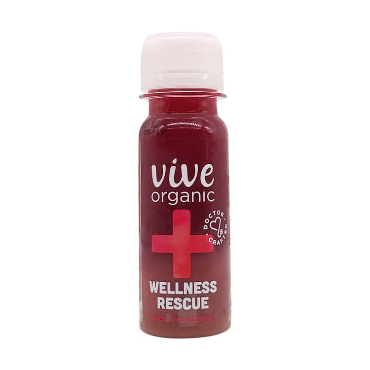Organic Wellness Rescue Shot