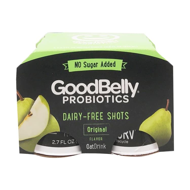 Straightshot Probiotic Oat Drink, 4 Bottles