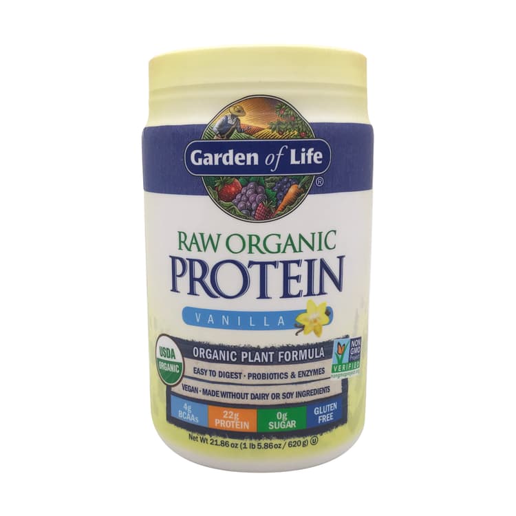 Vanilla Raw Organic Protein