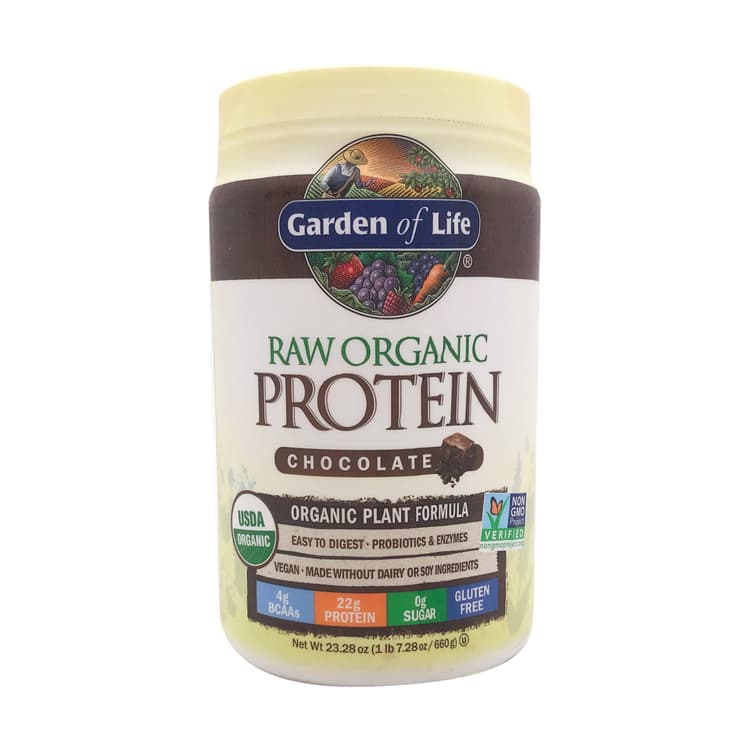 Chocolate Raw Organic Protein