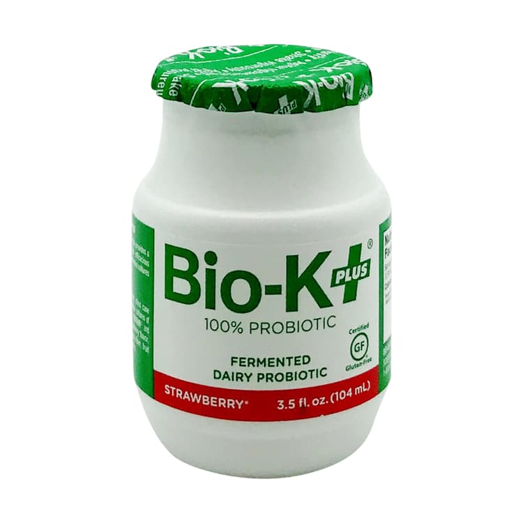 Bio-K Plus Strawberry Dairy