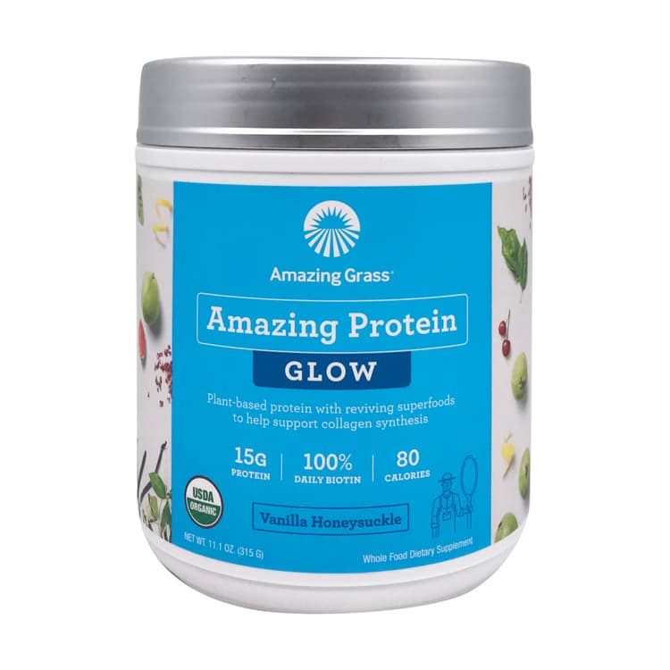 Organic Glow Vanilla Honeysuckle Amazing Protein
