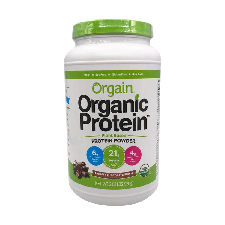 Creamy Chocolate Fudge Organic Protein Powder