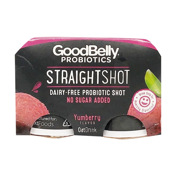 Organic Yumberry Straight Shot Probiotic Fruit Drink
