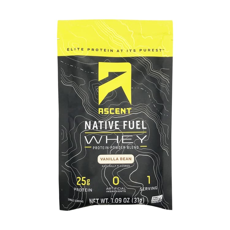 Vanilla Whey Protein Single
