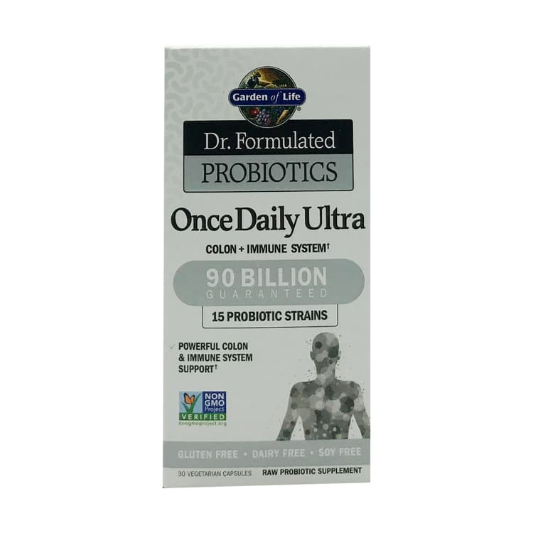 Garden Of Life Dr Formulated Once Daily Probiotics