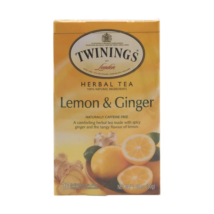 Lemon Ginger Tea