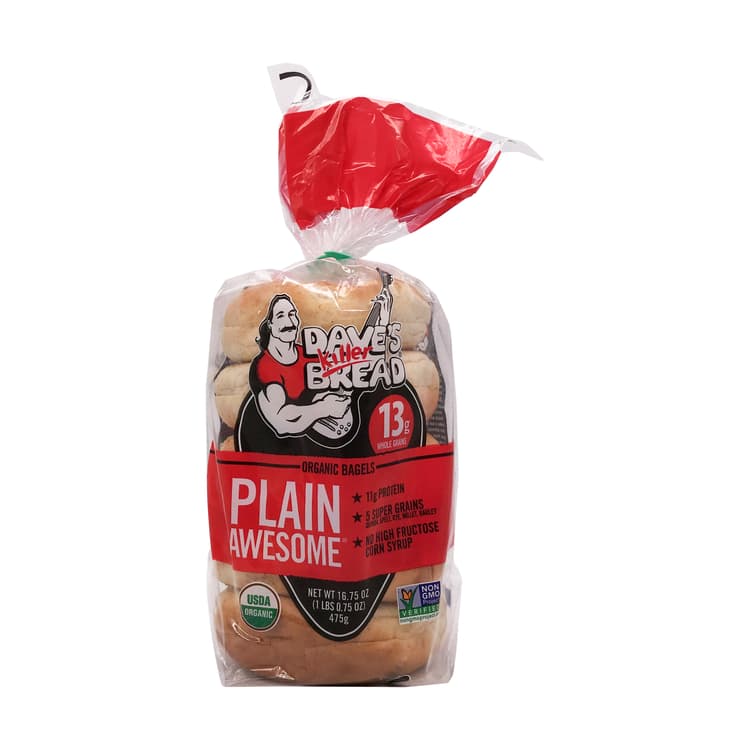 Organic Plain Awesome Bagel