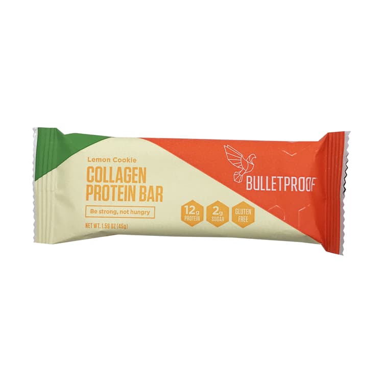 Lemon Cookie Collagen Protein Bar