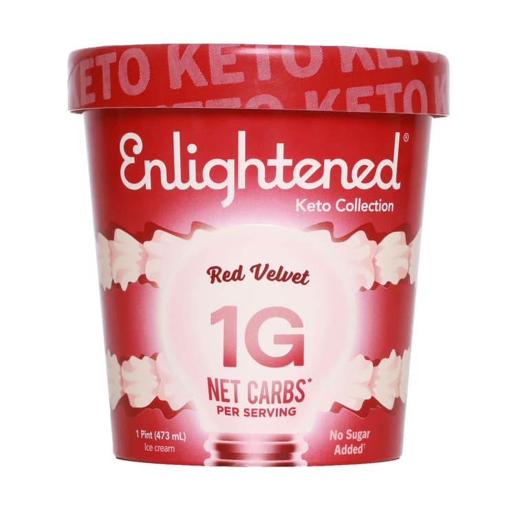 Red Velvet Keto Ice Cream