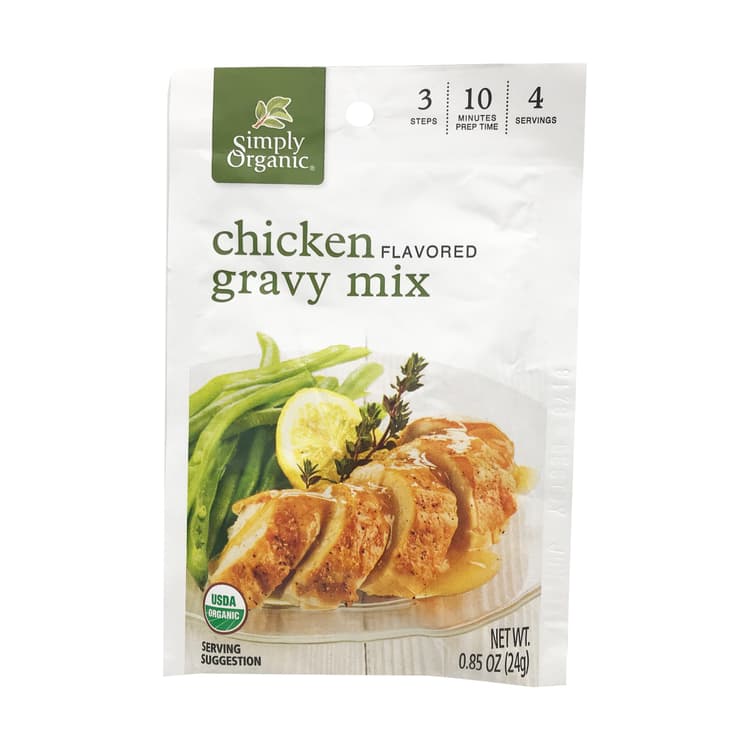 Organic Chicken Gravy Mix