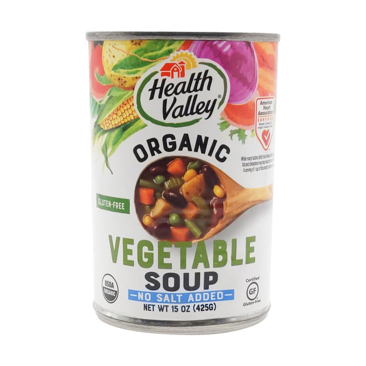 Organic Vegetable Soup (No Salt Added)