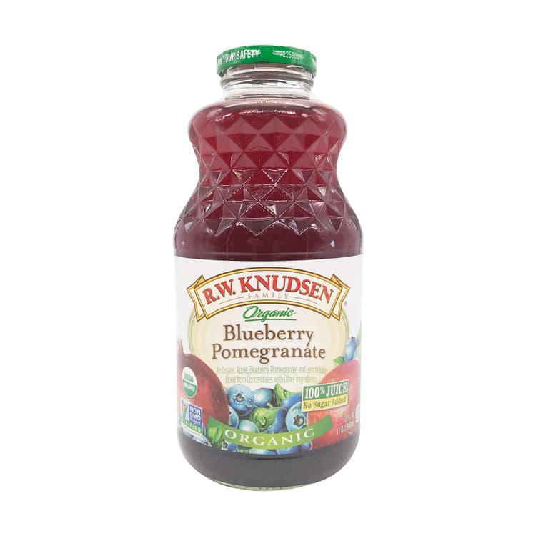 Organic Blueberry Pomegranate Juice