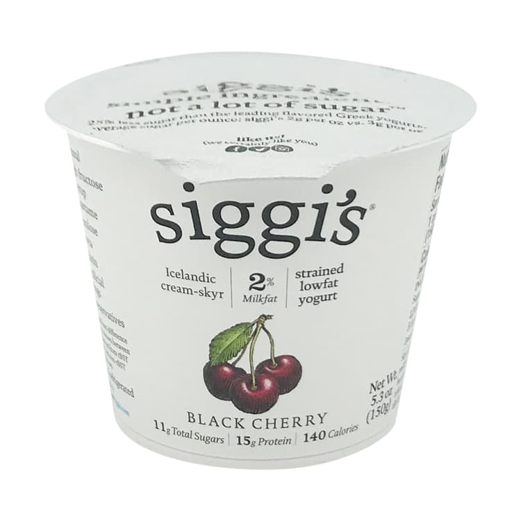 Black Cherry Skyr Yogurt