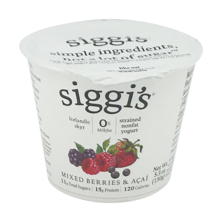 0% Mixed Berries & Acai Skyr Yogurt