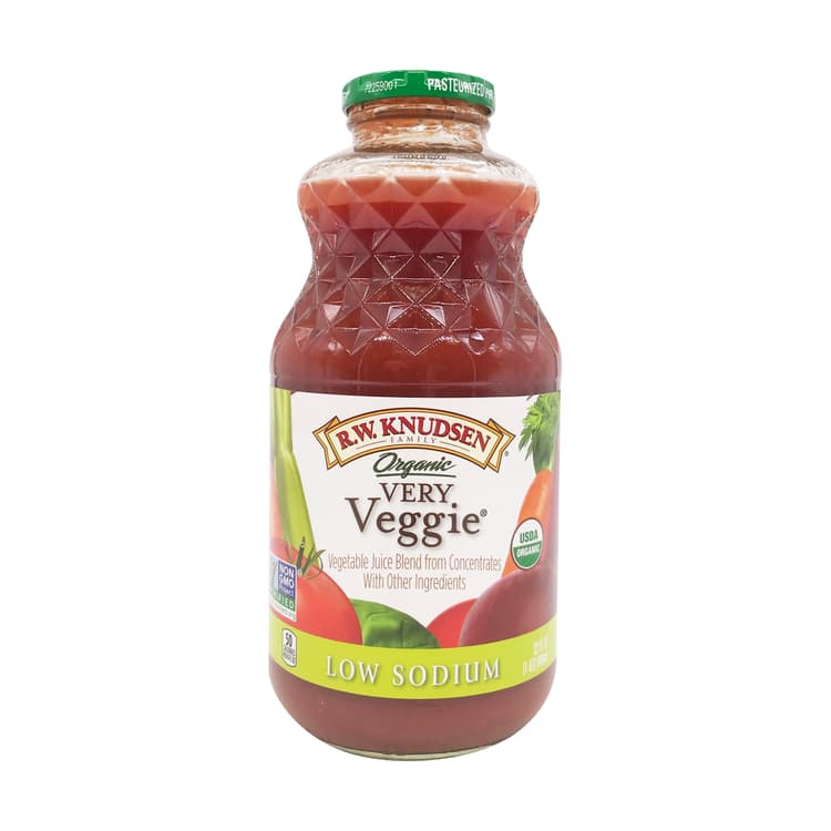 Low Sodium Very Veggie Juice