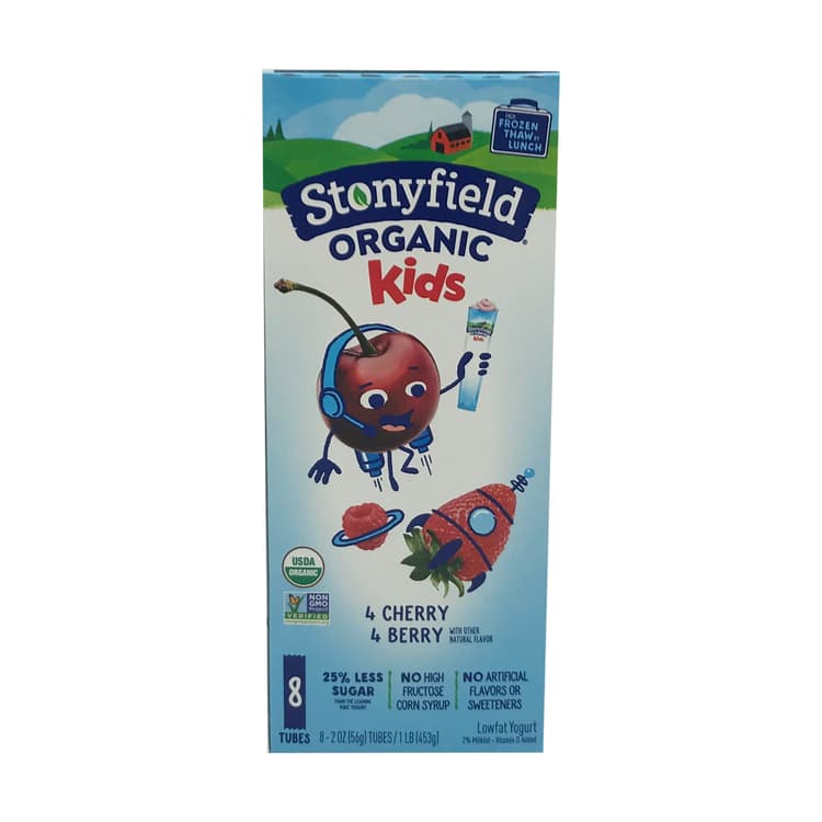 Yokids Cherry / Berry Yogurt Squeezers