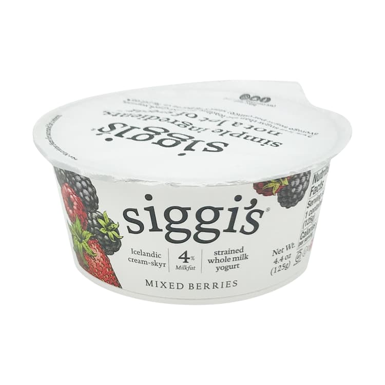 4% Mixed Berries Skyr Yogurt