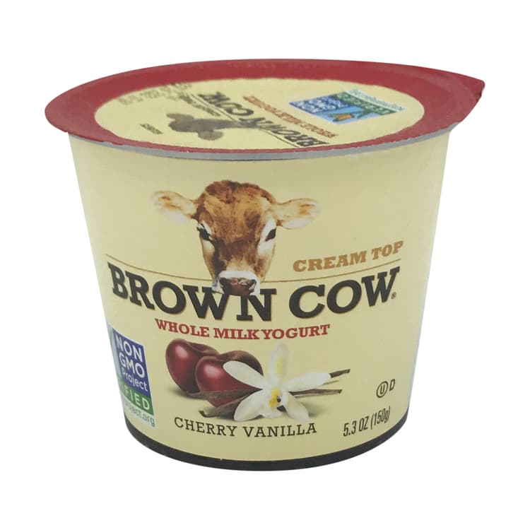 Cherry Vanilla Cream Top Yogurt