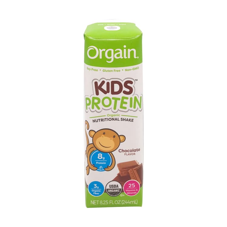 Chocolate Kids Protein Organic Nutritional Shake