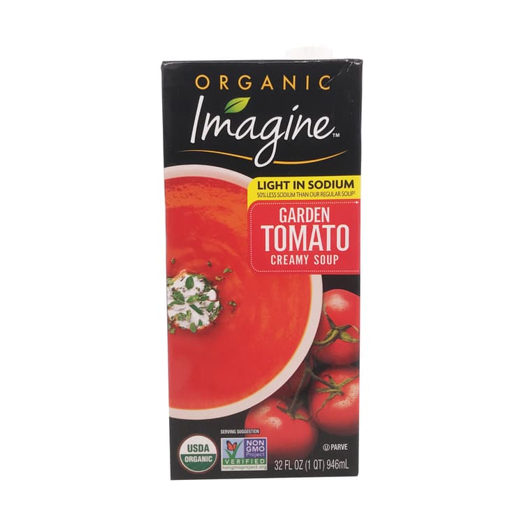 Organic Low Sodium Creamy Garden Tomato Soup