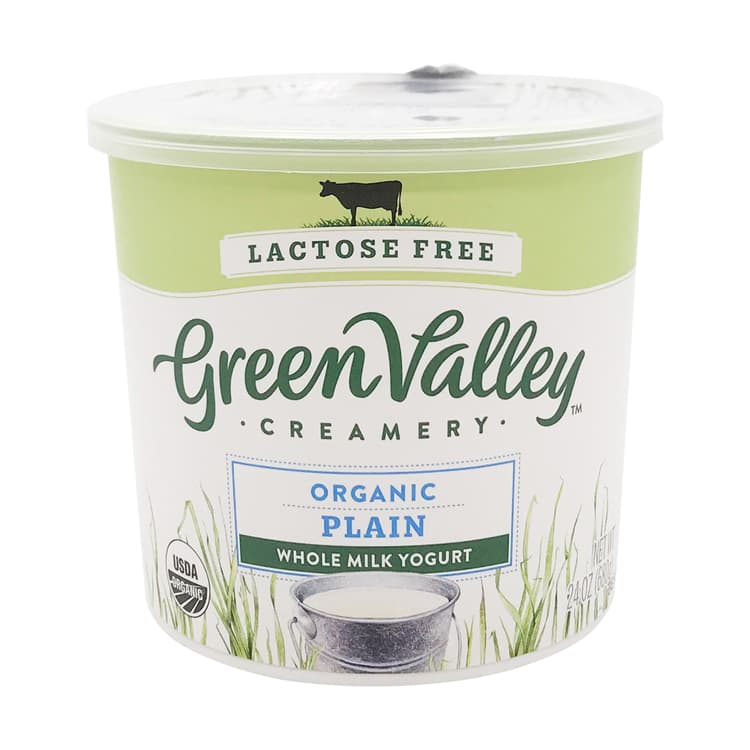 Lactose Free Whole Milk Plain Yogurt