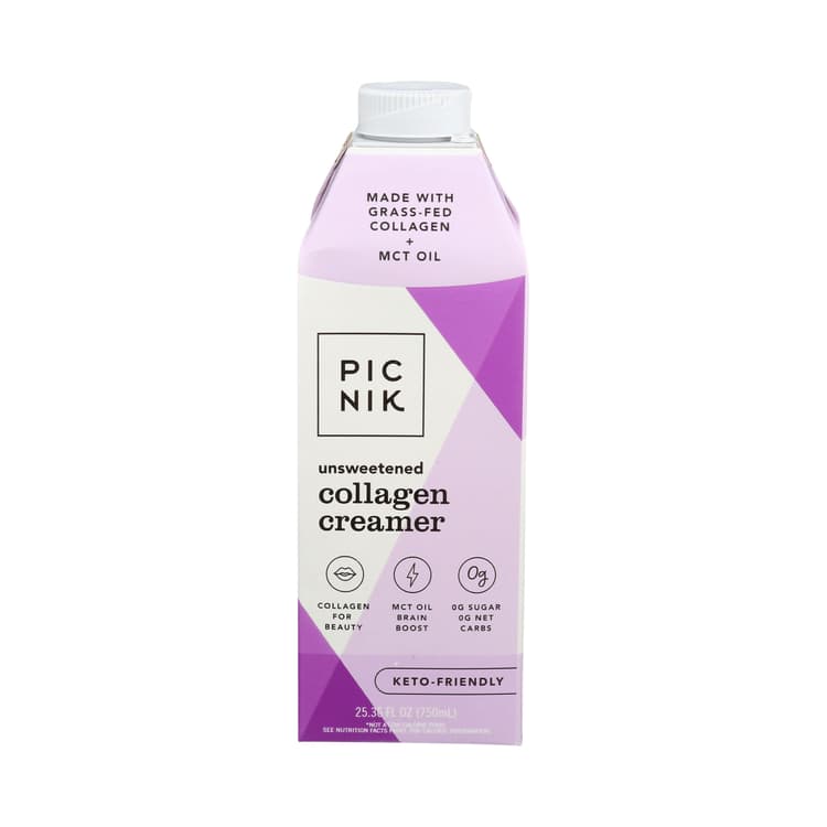 Unsweetened Collagen Creamer