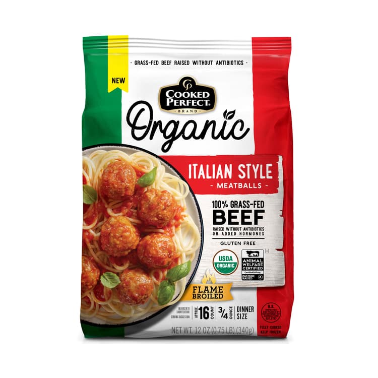 Organic Italian Beef Meatballs