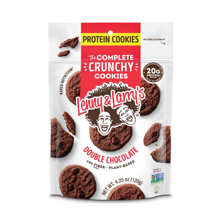The Complete Crunchy Double Chocolate Cookies