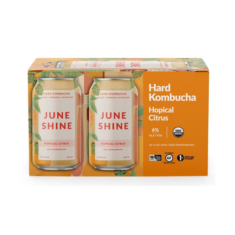 Hopical Citrus Hard Kombucha