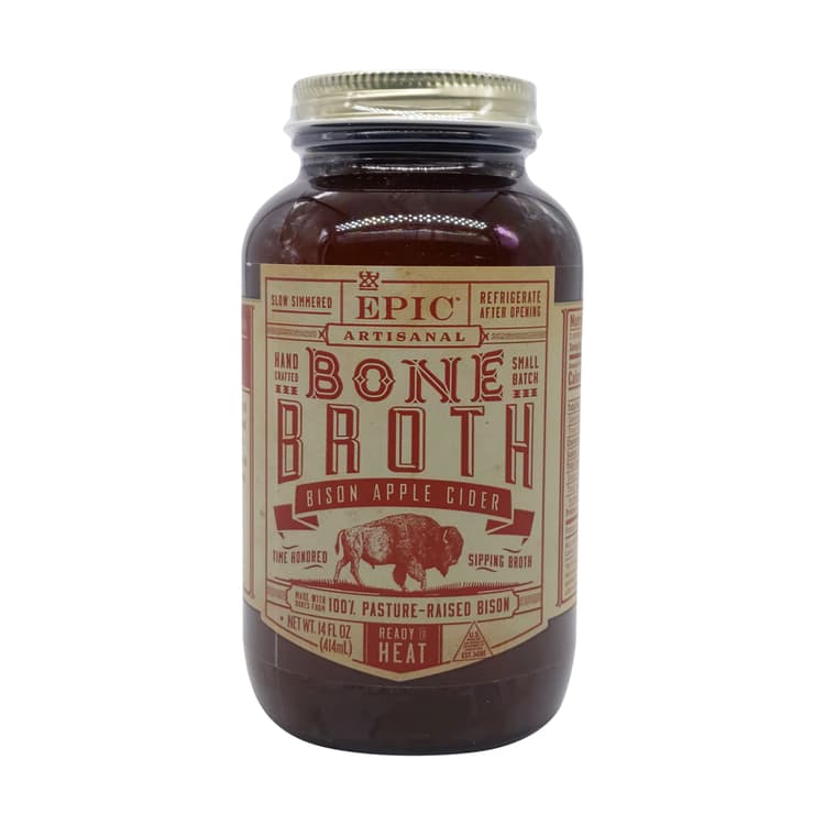 Apple Cider Bison Bone Broth