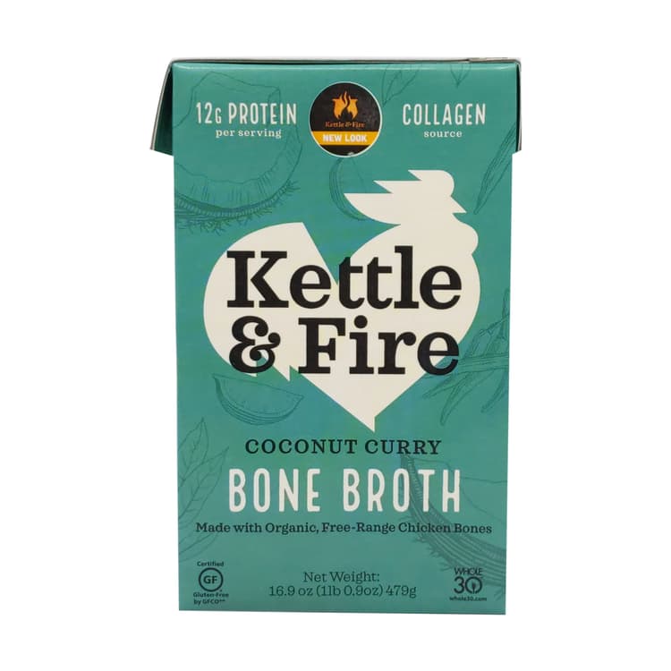 Coconut Lime Curry Chicken Bone Broth