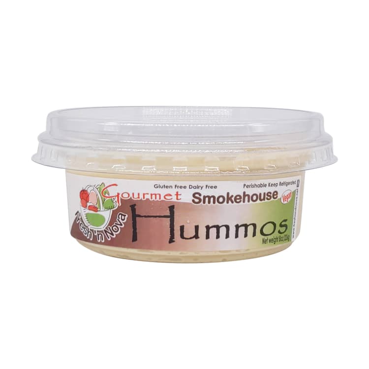 Fresh N Nova Gourmet Hummos Smokehouse