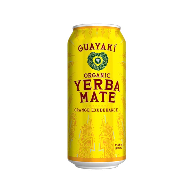 Organic Orange Exuberance Yerba Mate