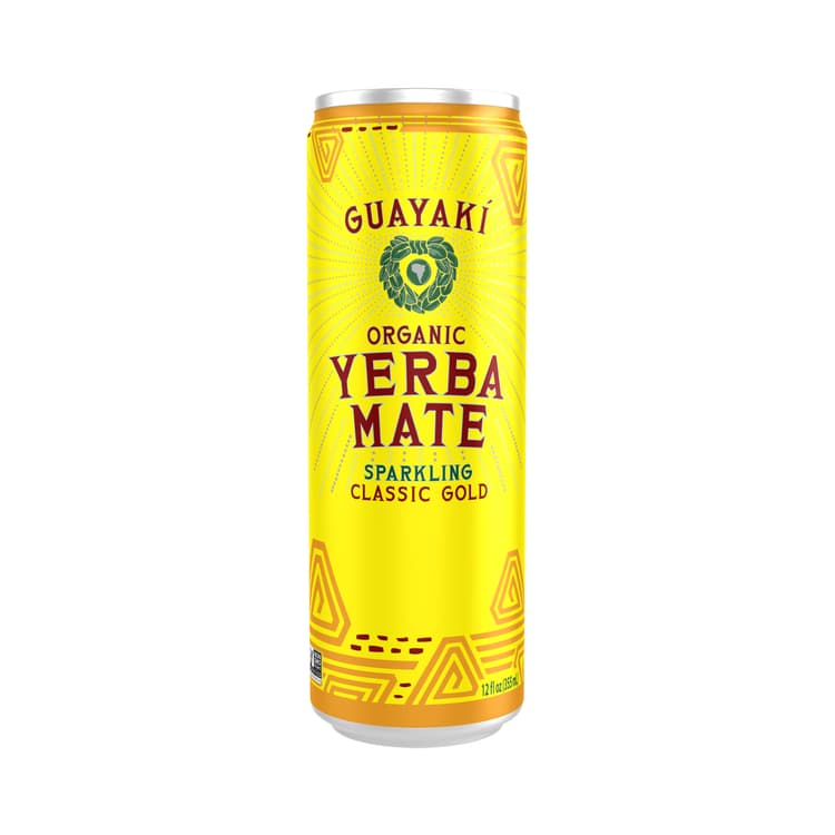 Classic Gold Sparkling Yerba Mate