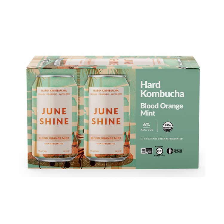 Blood Orange Mint Hard Kombucha