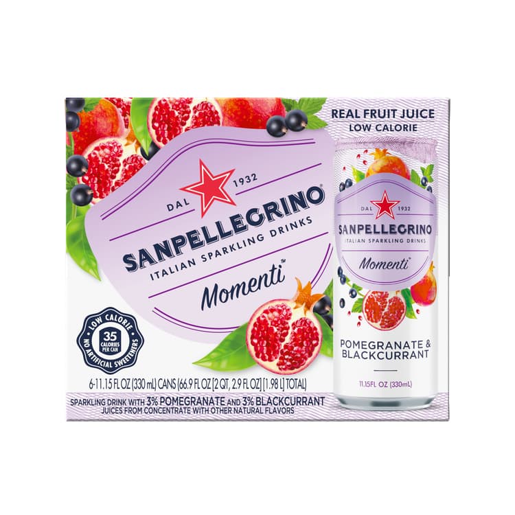 Momenti Pomegranate & Blackcurrant